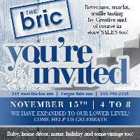 THE bric Opens Lower Level 