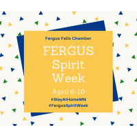 FERGUS Spirit Week - Friday Fergus Falls Day