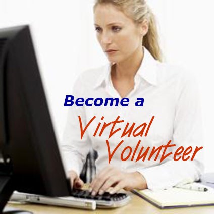 Become a Virtual Volunteer