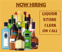 Liquor Store Clerk - Part-time On Call