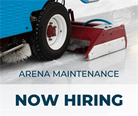 Community Arena - Permanent Part-Time Maintenance