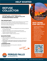 City of Fergus Falls