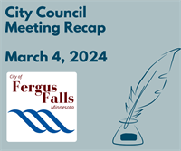 March 4 City Council Recap