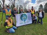 City Honors Arbor Day