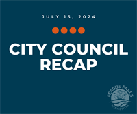 July 15 City Council Recap Available