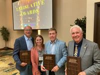 Fergus Falls Mayor Ben Schierer receives CGMC Distinguished Rural Leadership Award