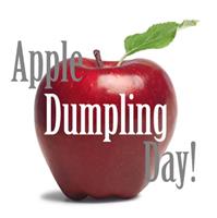 Apple Dumpling Day is Back!