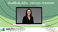 QuickBooks Online Essentials Training - Virtually!