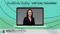 QuickBooks Desktop Essentials Training - Virtually!