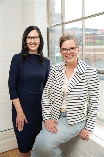 CEO/President Megan Beckler and CBDO Natalie Remund