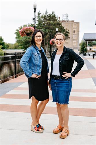 CBDO Natalie Remund and CEO/President Megan Beckler