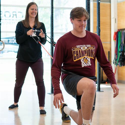 We have doctorate level physical, occupational and speech therapists and assistants who are committed to helping you recover, regain strength, and maximize independence & mobility. 