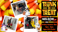Nelson Auto’s 2nd Annual Trunk-or-Treat!