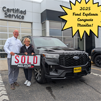 13th Vehicle Purchase from Nelson Auto
