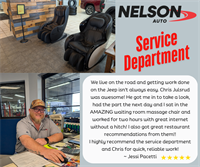 Shout Out to Chris & Our Service Department!