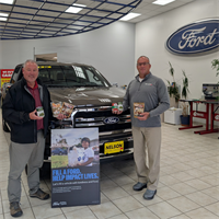 Nelson Auto Center Launches ''Fill a Ford'' Food Drive to Support Fergus Falls Food Shelf