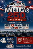 July Newsletter | Nelson Auto
