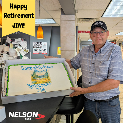Our courtesy driver Jim is fully retiring! Our courtesy driver Jim is fully retiring!