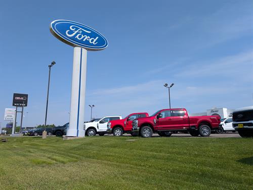 Nelson Auto - Outside Ford Sign