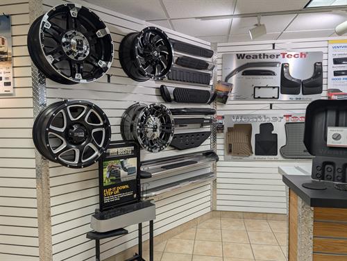 Parts & Accessories Parts & Accessories