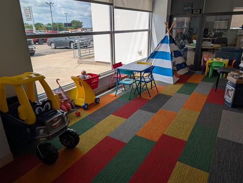 Kids Waiting Area