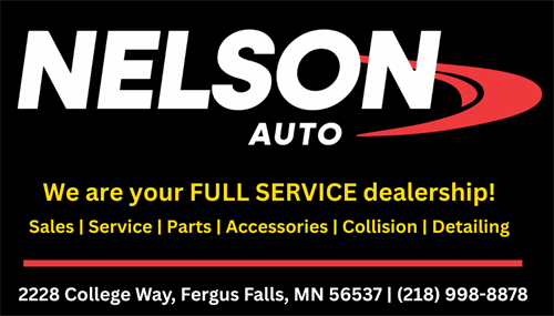 Nelson Auto Business Card Nelson Auto Business Card
