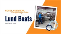 Manufacturing Month Tour at Lund Boats