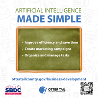AI resources for Otter Tail County businesses