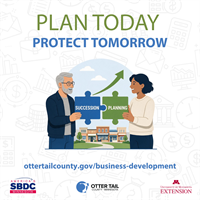 Succession planning resources for Otter Tail County businesses