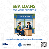 Loan resources for Otter Tail County businesses