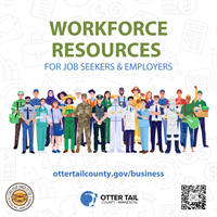 Workforce resources for Otter Tail County employers and job seekers