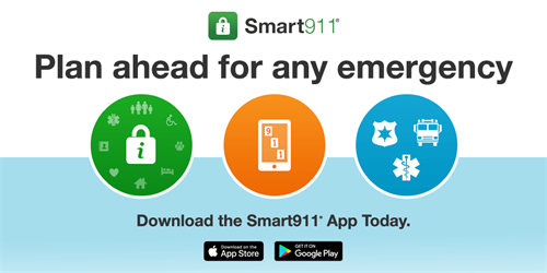 Sign up for SMART911