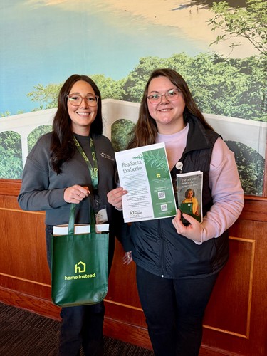 Michelle and Heather speaking out our BASTAS program!