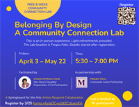 Belonging by Design: A Community Connection Lab