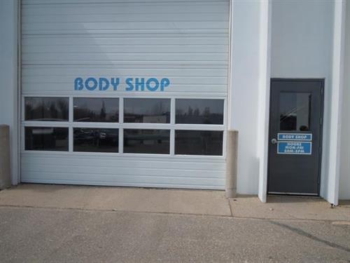 Body Shop Entrance