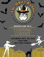Costume Contest @ The White Rabbit