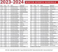 Live Local Sports • 2023-2024 Winter Sports Schedule