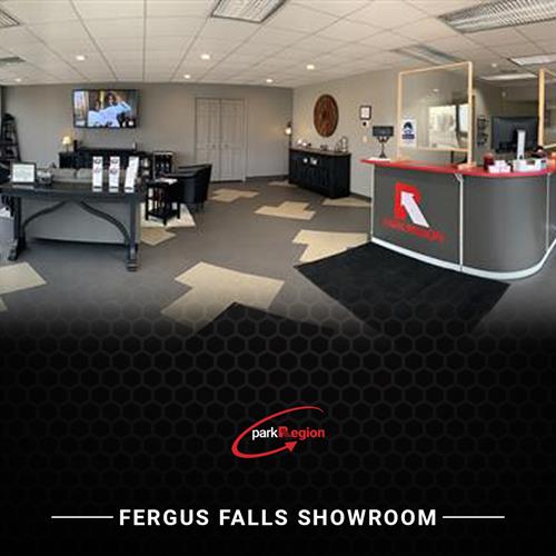 Fergus Falls Showroom
