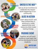 United Way Community Live United Luncheon