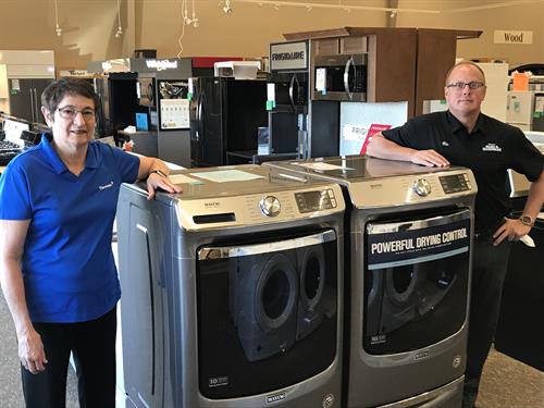 Cindy and Vic are our Appliance Specialists, see them for all your appliance needs!