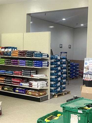Feed Room