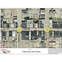 Four-Way Stop Pilot Program Project Downtown Fergus Falls