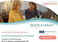 Neighborhood Healthcare Presents: Free Estate and Legacy Planning Seminar