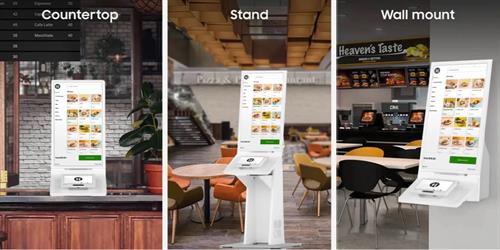 Clover Kiosk Options