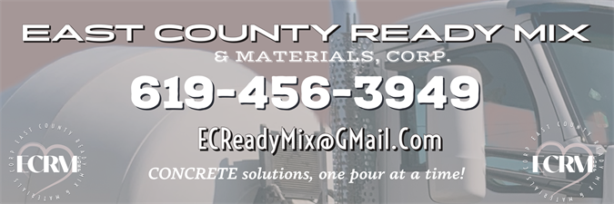 East County Ready Mix & Materials, Corp