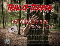 Trail of Terror at Lakeside's River Park Conservancy