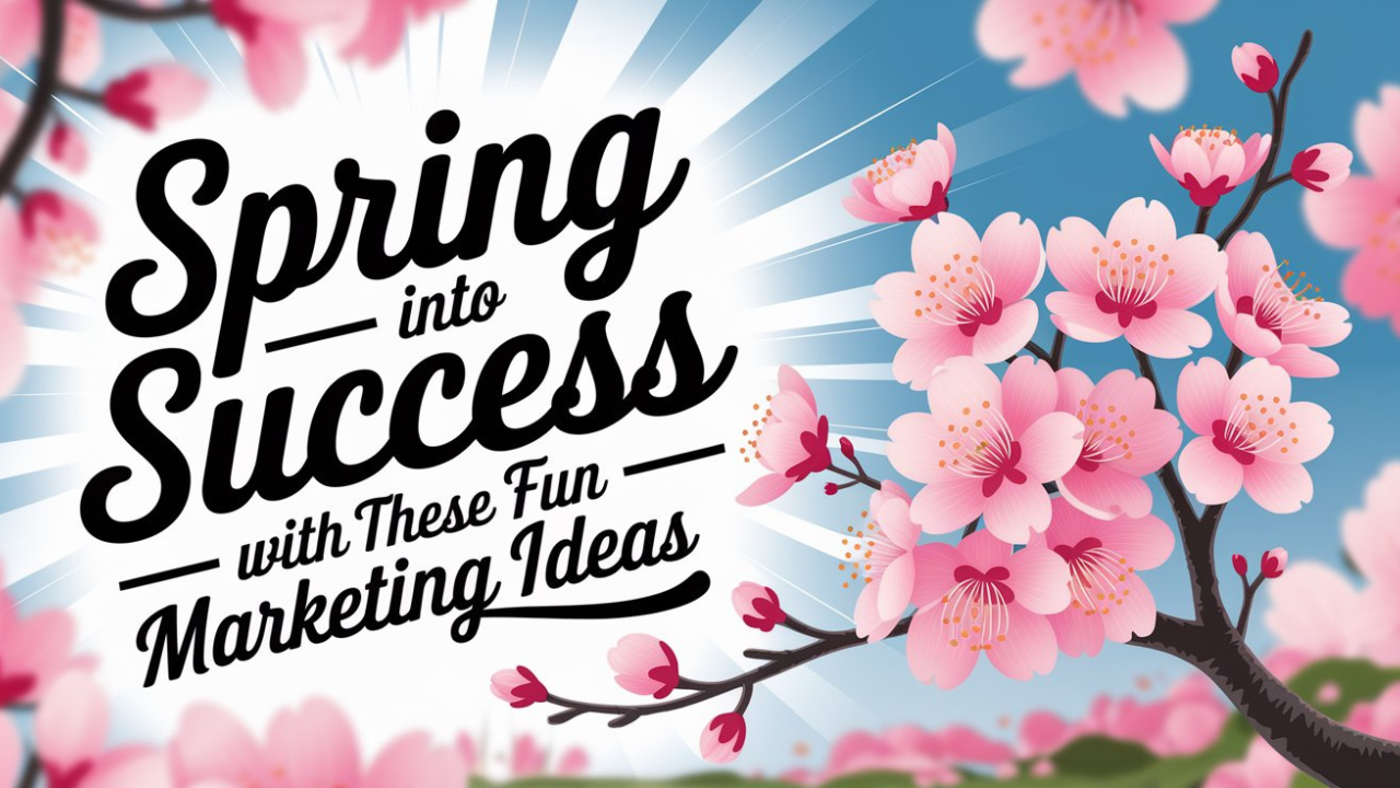 Image for Spring into Success with These Fun Marketing Ideas