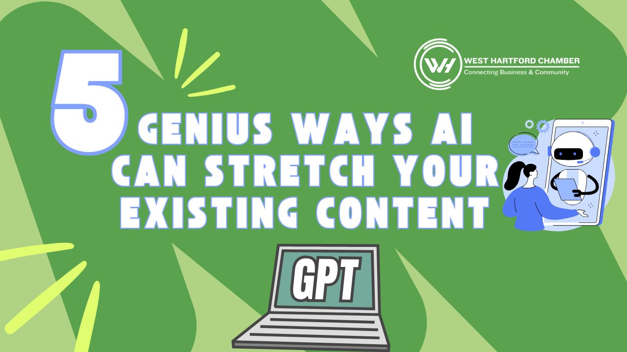 Image for 5 Genius Ways AI Can Stretch Your Existing Content