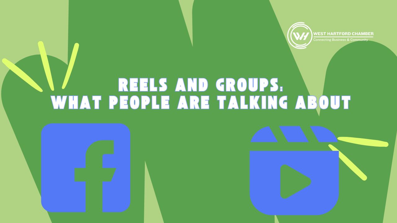 Image for Reels and Groups: What People Are Talking About