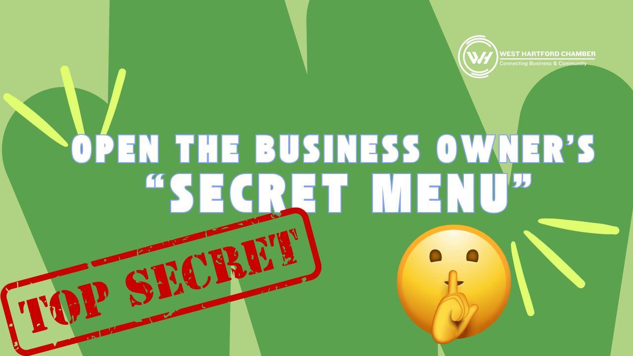 Image for Open the Business Owner’s “Secret Menu”